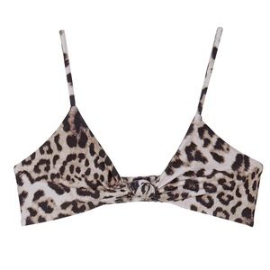 Mikoh top Kaloko leopard medium.